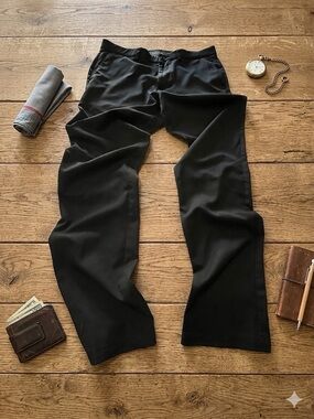 Haggar Black Men's Chinos